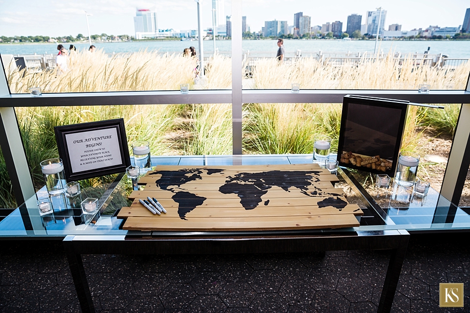 Waterview Loft Wedding Reception, Detroit Wedding Venues